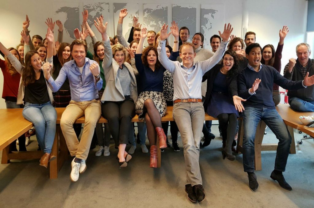 The DVJ Insights NL team pictured